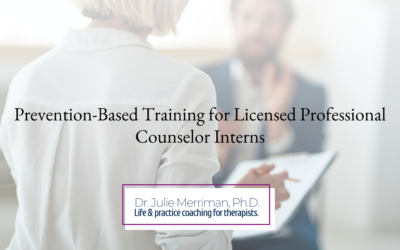 Prevention-Based Training for Licensed Professional Counselor Interns